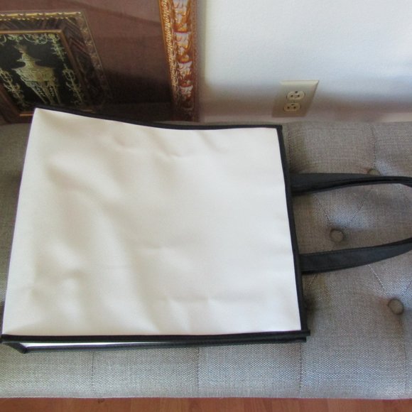 Pandora Tote Bag Make Today Sparkle Shopping Limited Edition Poly Tarp💋 - Picture 5 of 8